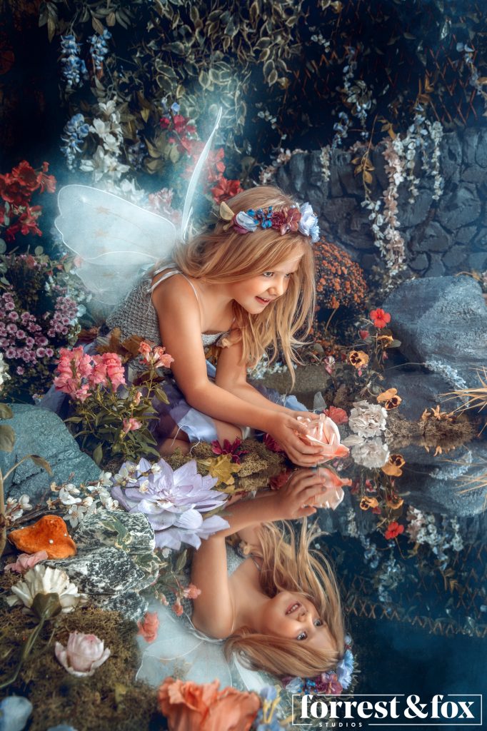 Forrest & Fox children's photography artwork